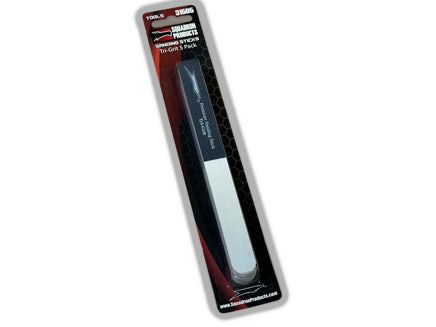 Squadron Tools Sanding Stick Tri-Grit 5pk - 31505