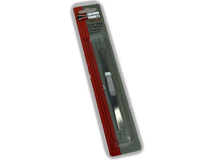 Squadron Tools 4.34" Wide Tip Square Tweezers - 10311