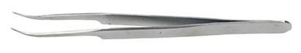 Squadron Tools 45 Degree Curve Fine Point Tweezers - 10305