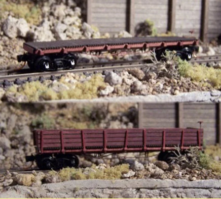 N Rslaserkits 40' Flat/Gondola - MPM Hobbies