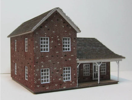 N Rslaserkits Brick Farm House - MPM Hobbies