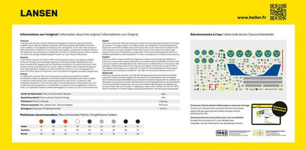 1/72 Heller Saab 32 Lansen - MPM Hobbies