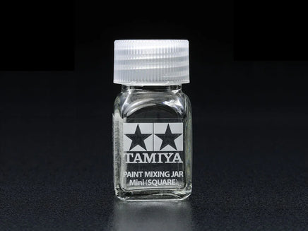 Tamiya Spare Bottle Mini (Square) 10ml 81043 - MPM Hobbies