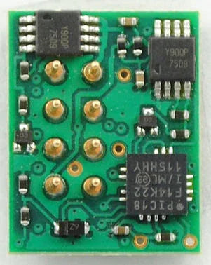 HO Train Control Systems DP5 Decoder 1335 - MPM Hobbies