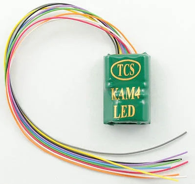 HO Train Control Systems KAM4-Led M4 Decoder 1479 - MPM Hobbies