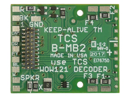 HO Train Control Systems B-MB2 Motherboard 1545 - MPM Hobbies