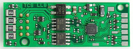 HO Train Control Systems LL8 8-Function Direct-Plug Decoder 1343 - MPM Hobbies