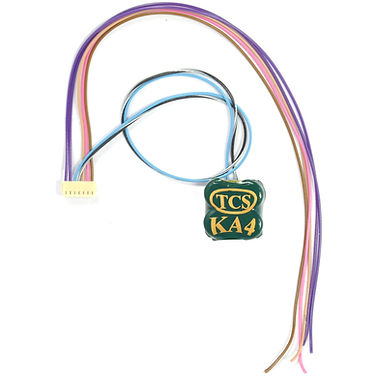 HO Train Control Systems WAUX-KA4 1593