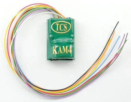 HO Train Control Systems KAM4 Decoder 1485 - MPM Hobbies