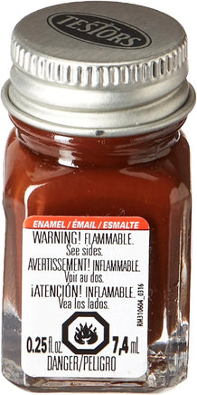 Testors Gloss Brown Enamel Paint 1140 - MPM Hobbies