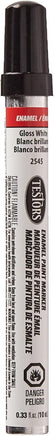 Testors White Gloss Marker 2545C - MPM Hobbies