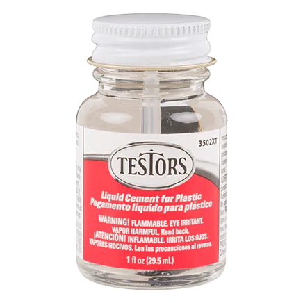 Testors 1 oz. Liquid Cement for Plastics 3502XT - MPM Hobbies