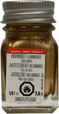 Testors Metallic Gold Enamel Paint 1144 - MPM Hobbies