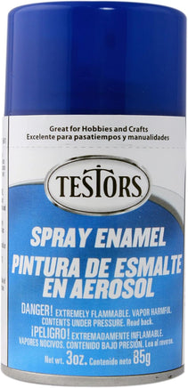 Testors Spray Enamel Gloss Dark Blue 3oz. 1211