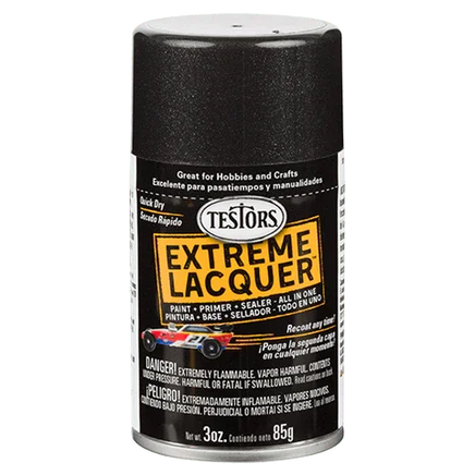 Testors Gloss Blazing Black 1832 - MPM Hobbies