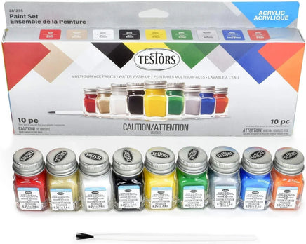 Testors Acrylic Value Paint Set 281235 - MPM Hobbies