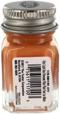 Testors Flat Light Tan Enamel 1170 - MPM Hobbies