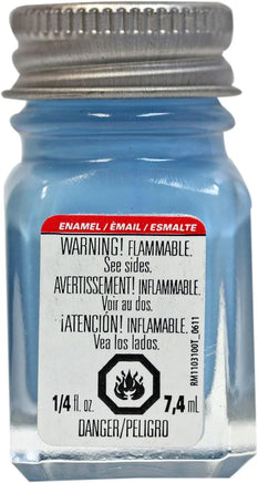 Testors Sky Blue Flat Enamel Paint 1162 - MPM Hobbies