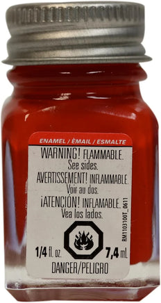 Testors Red Flat Enamel Paint 1150 - MPM Hobbies