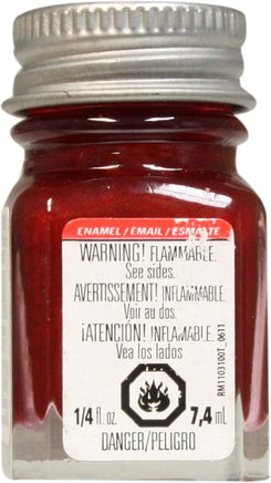 Testors Stop Light Red Metallic Enamel Paint 1105 - MPM Hobbies