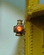 HO Tomar Marker Light - Green/Green/Red (Incandescent) 807 - MPM Hobbies
