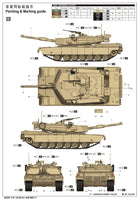 1/16 Trumpeter US M1A1 AIM MBT - 00926 - MPM Hobbies