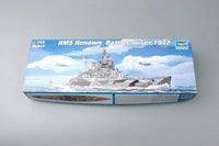 1/700 Trumpeter HMS Renown 1942 - 05764 - MPM Hobbies