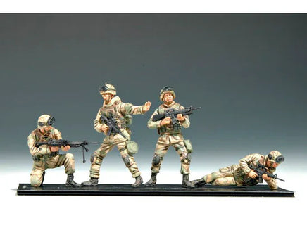1/35 Trumpeter US 101st Airborne Division Crew - 00410 - MPM Hobbies