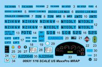1/16 Trumpeter US MaxxPro MRAP - 00931 - MPM Hobbies