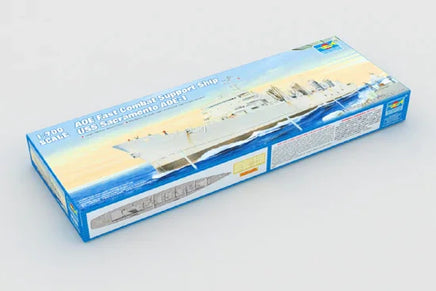 1/700 Trumpeter AOE Fast Combat Support Ship USS Sacramento (AOE-1) - 05785 - MPM Hobbies