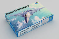 1/72 Trumpeter Russian Su-33 Flanker D - 01667 - MPM Hobbies