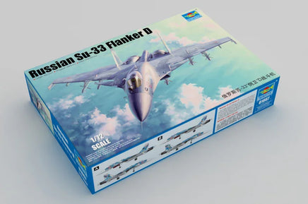 1/72 Trumpeter Russian Su-33 Flanker D - 01667 - MPM Hobbies
