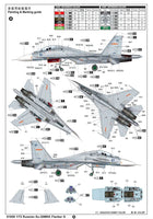 1/72 Trumpeter Russian Su-30MKK Flanker G - 01659 - MPM Hobbies