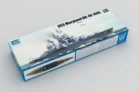 1/700 Trumpeter USS Maryland BB-46 1945 - 05770 - MPM Hobbies