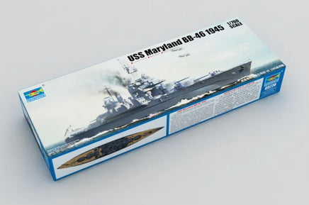 1/700 Trumpeter USS Maryland BB-46 1945 - 05770 - MPM Hobbies