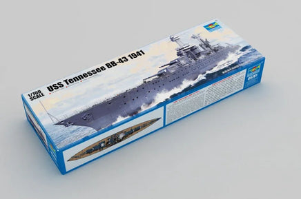 1/700 Trumpeter USS Tennessee BB-43 1941 05781 - MPM Hobbies