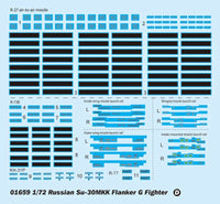 1/72 Trumpeter Russian Su-30MKK Flanker G - 01659 - MPM Hobbies