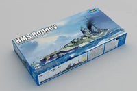 1/700 Trumpeter HMS Rodney - 06718 - MPM Hobbies