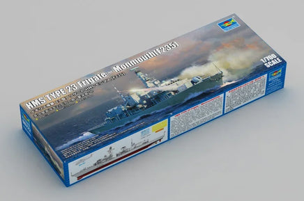 1/700 Trumpeter HMS Type 23 Frigate – Monmouth(F235) - 06722 - MPM Hobbies