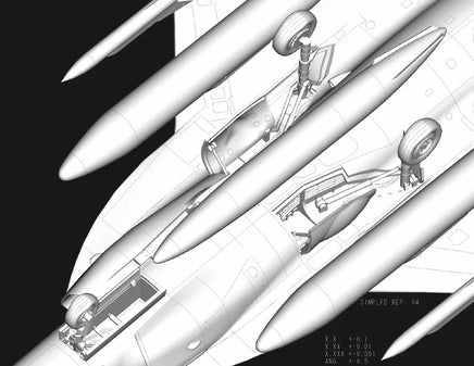 1/72 Trumpeter Chinese FC-1 Fierce Dragon - 01657 - MPM Hobbies