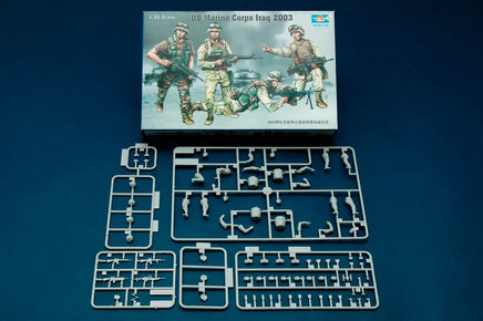 1/35 Trumpeter US Marine Corps Iraq 2003 - 00407 - MPM Hobbies
