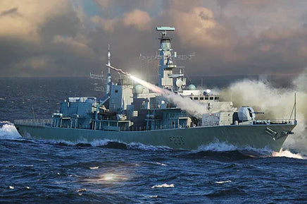 1/700 Trumpeter HMS Type 23 Frigate – Monmouth(F235) - 06722 - MPM Hobbies