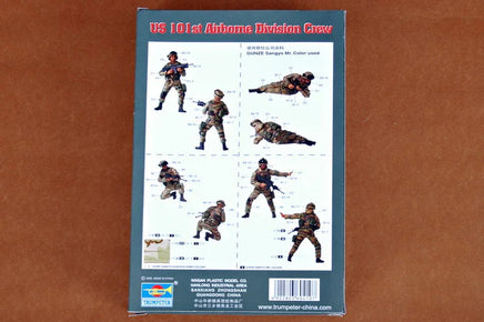 1/35 Trumpeter US 101st Airborne Division Crew - 00410 - MPM Hobbies