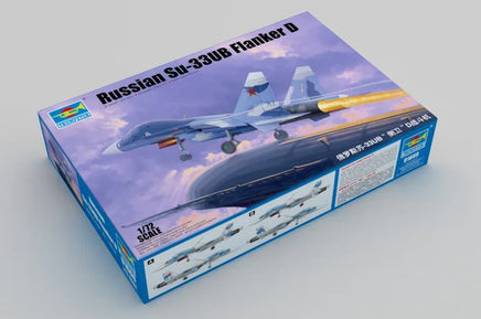 1/72 Trumpeter Russian Su-33UB Flanker D - 01669 - MPM Hobbies