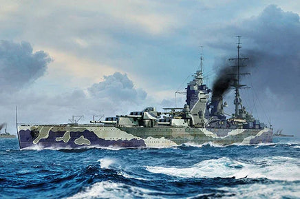 1/700 Trumpeter HMS Rodney - 06718 - MPM Hobbies