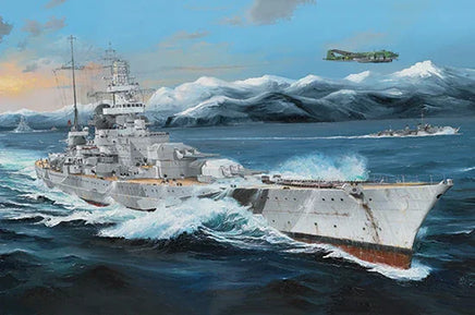 1/200 Trumpeter German Scharnhorst Battleship - 03715 - MPM Hobbies