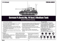 1/16 Trumpeter German Pz.Beob.Wg. IV Ausf.J Medium Tank - 00922 - MPM Hobbies
