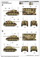 1/16 Trumpeter German Pz.Beob.Wg. IV Ausf.J Medium Tank - 00922 - MPM Hobbies