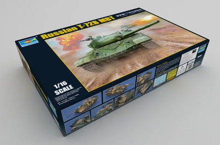1/16 Trumpeter Russian T-72B MBT - 00924 - MPM Hobbies