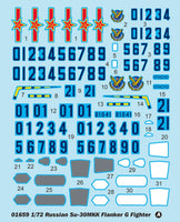 1/72 Trumpeter Russian Su-30MKK Flanker G - 01659 - MPM Hobbies